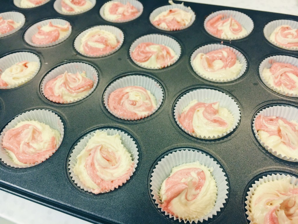 Raspberry Ripple Cupcakes – My Dose of Sugar